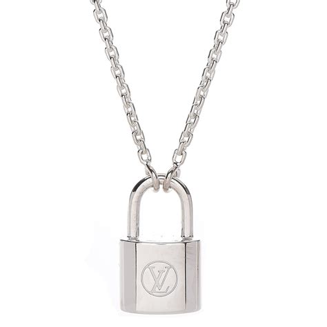 louis vuitton lock with key|Sterling Silver Lock Pendant Necklace .